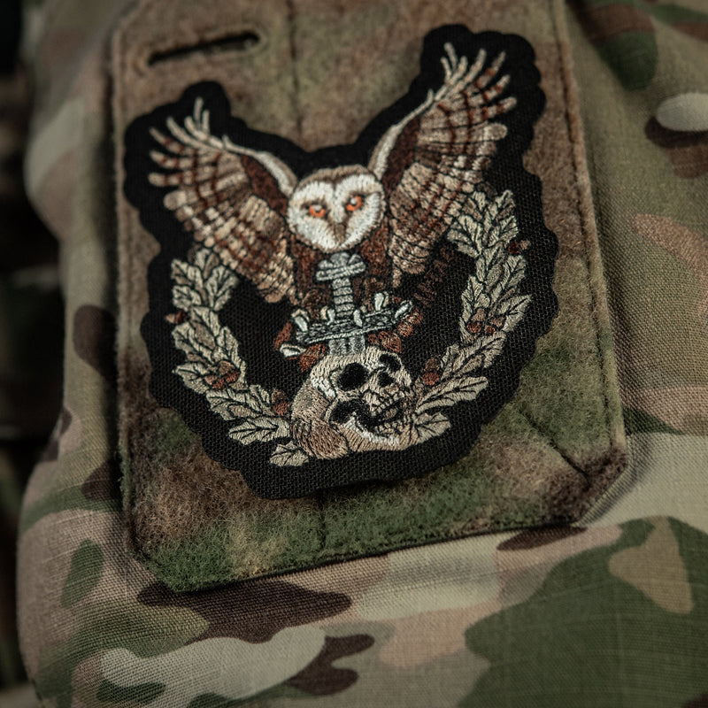 Load image into Gallery viewer, M-Tac Patch Owl Embroidery