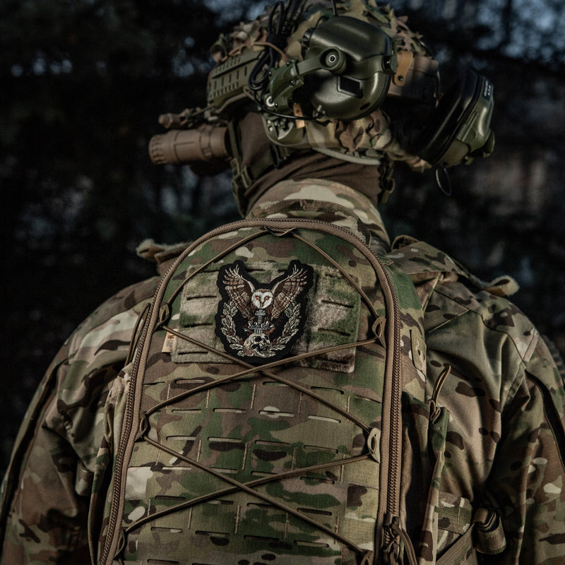 Load image into Gallery viewer, M-Tac Patch Owl Embroidery