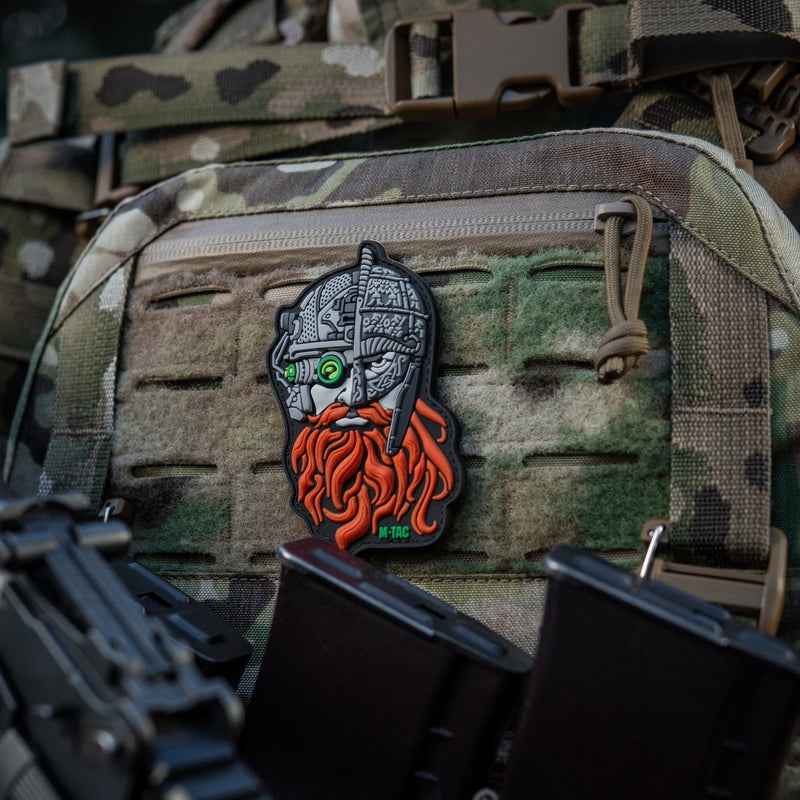 Load image into Gallery viewer, M-Tac Patch Red Beard