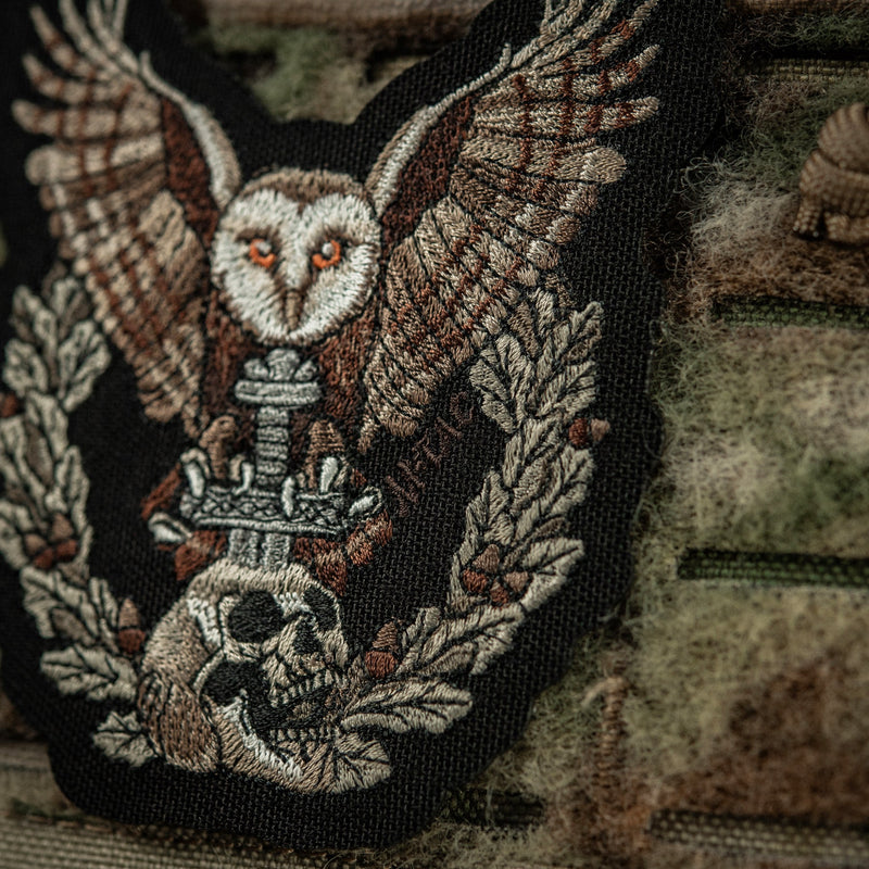 Load image into Gallery viewer, M-Tac Patch Owl Embroidery