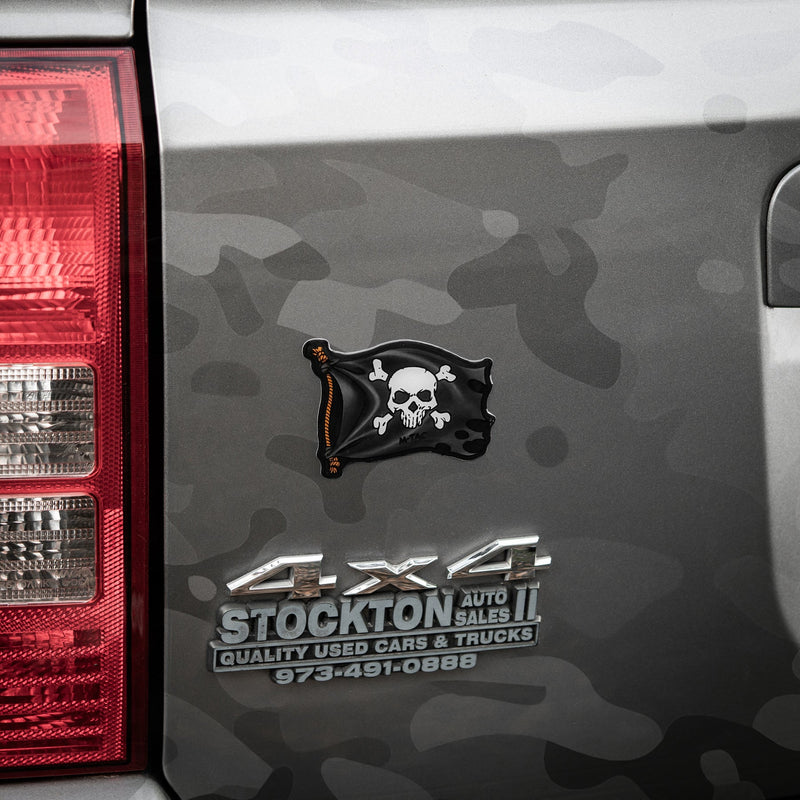 Load image into Gallery viewer, M-Tac Sticker Jolly Roger