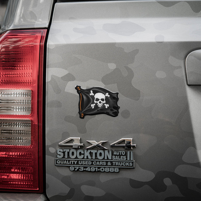 Load image into Gallery viewer, M-Tac Sticker Jolly Roger