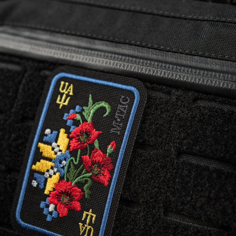 Load image into Gallery viewer, M-Tac Patch Ornament Poppy Embroidery