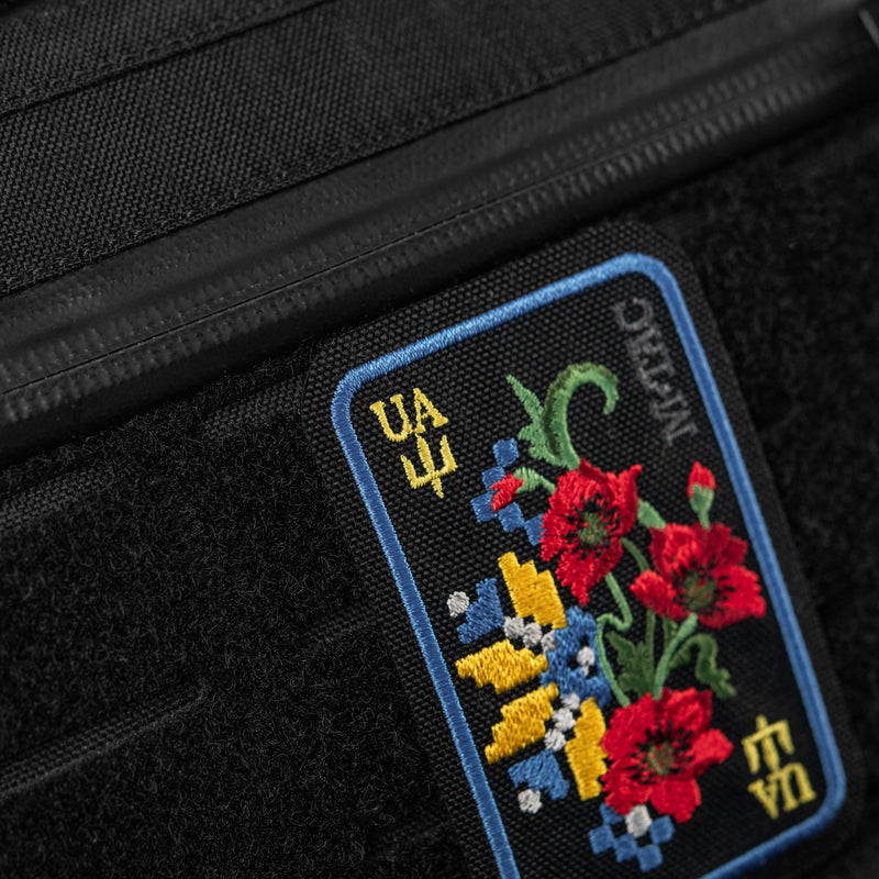 Load image into Gallery viewer, M-Tac Patch Ornament Poppy Embroidery