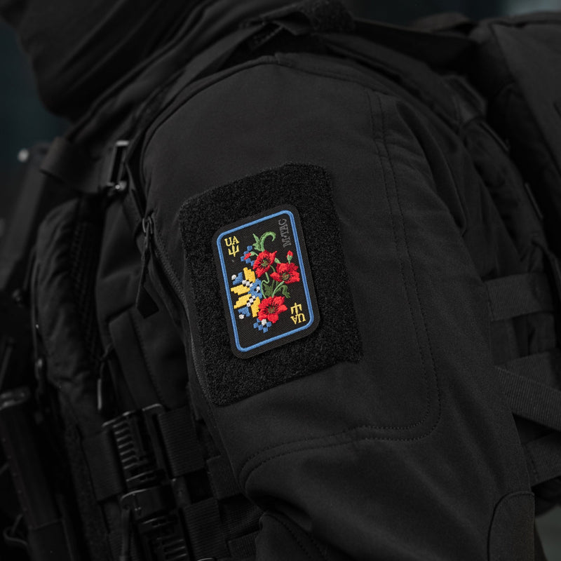 Load image into Gallery viewer, M-Tac Patch Ornament Poppy Embroidery