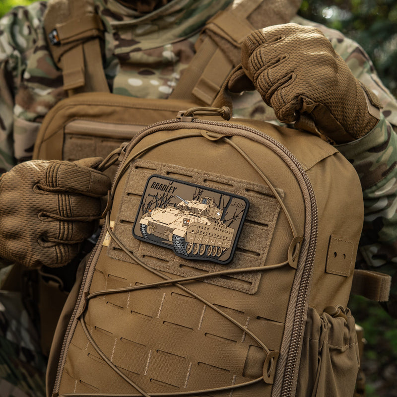 Load image into Gallery viewer, M-Tac Morale Patch Bradley (PVC)