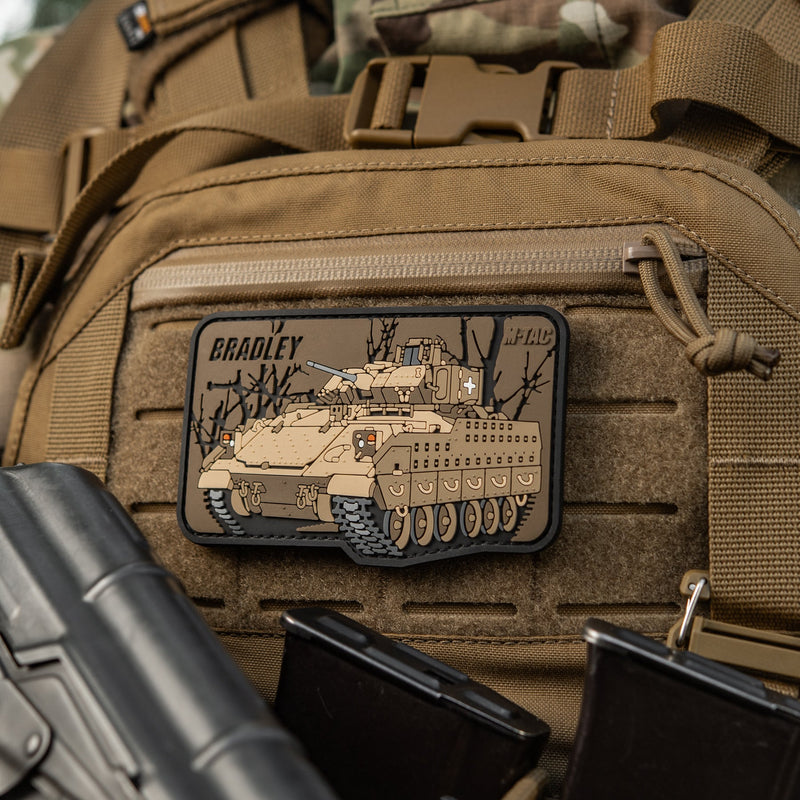 Load image into Gallery viewer, M-Tac Morale Patch Bradley (PVC)