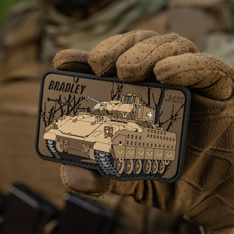 Load image into Gallery viewer, M-Tac Morale Patch Bradley (PVC)