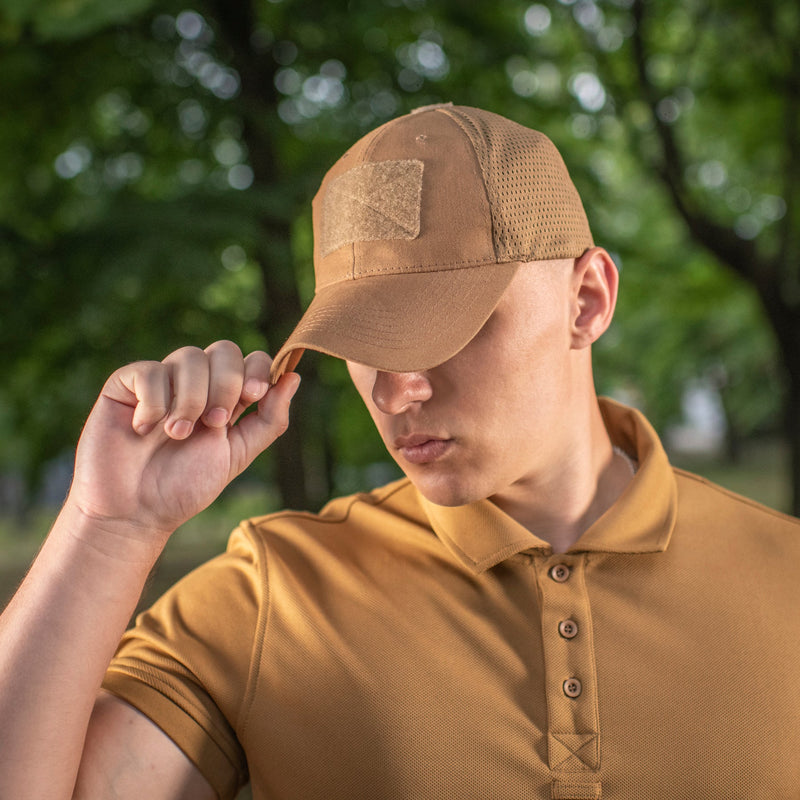 Load image into Gallery viewer, M‑Tac Baseball Cap Mesh Flex Ripstop with Loop Panel