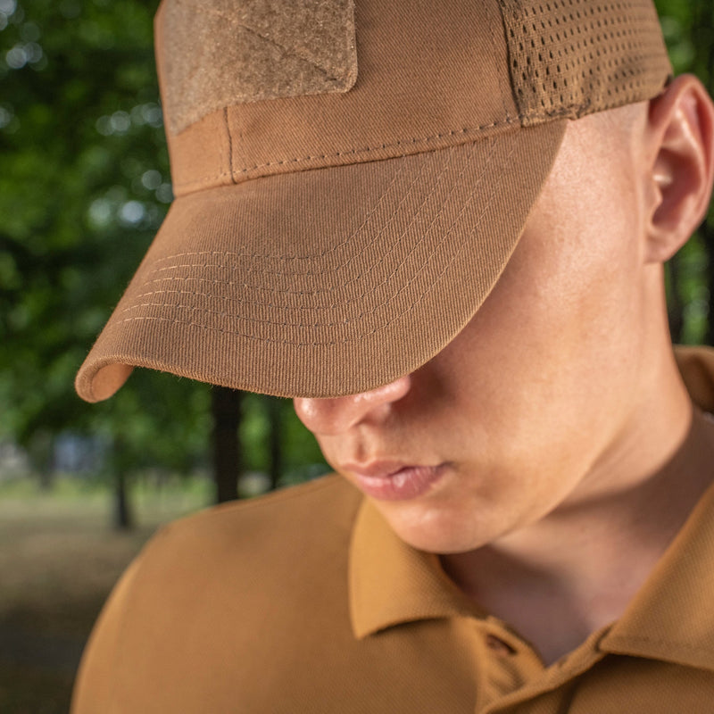 Load image into Gallery viewer, M‑Tac Baseball Cap Mesh Flex Ripstop with Loop Panel