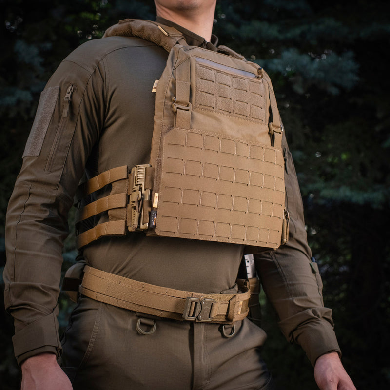 Load image into Gallery viewer, M-Tac Front Panel for Cuirass Plate Carriers (XL)
