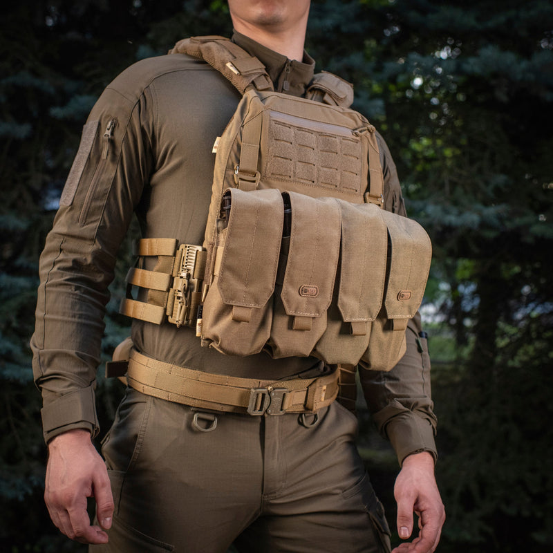 Load image into Gallery viewer, M-Tac Front Panel for Cuirass Plate Carriers (XL)