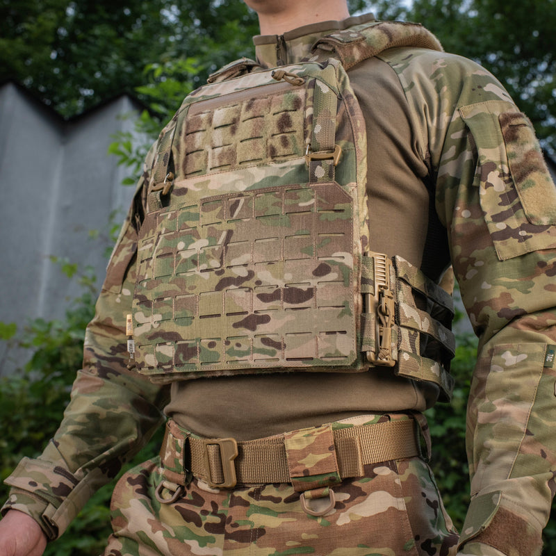 Load image into Gallery viewer, M-Tac Front Panel for Cuirass Plate Carriers (XL)