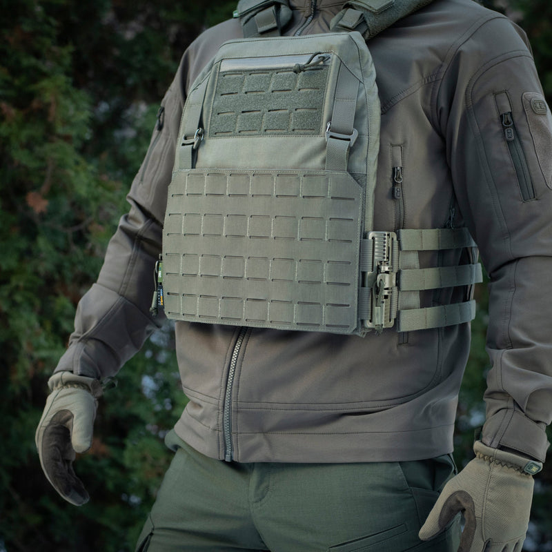 Load image into Gallery viewer, M-Tac Front Panel for Cuirass Plate Carriers (XL)
