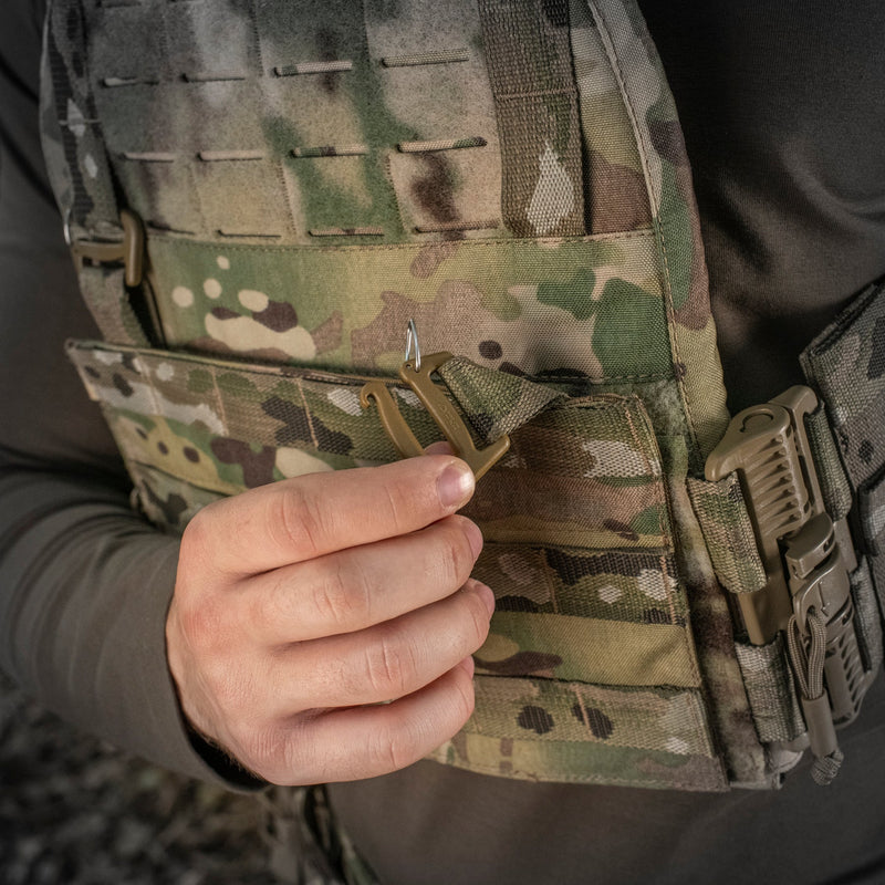 Load image into Gallery viewer, M-Tac Front Panel for Cuirass Plate Carriers (M/L)
