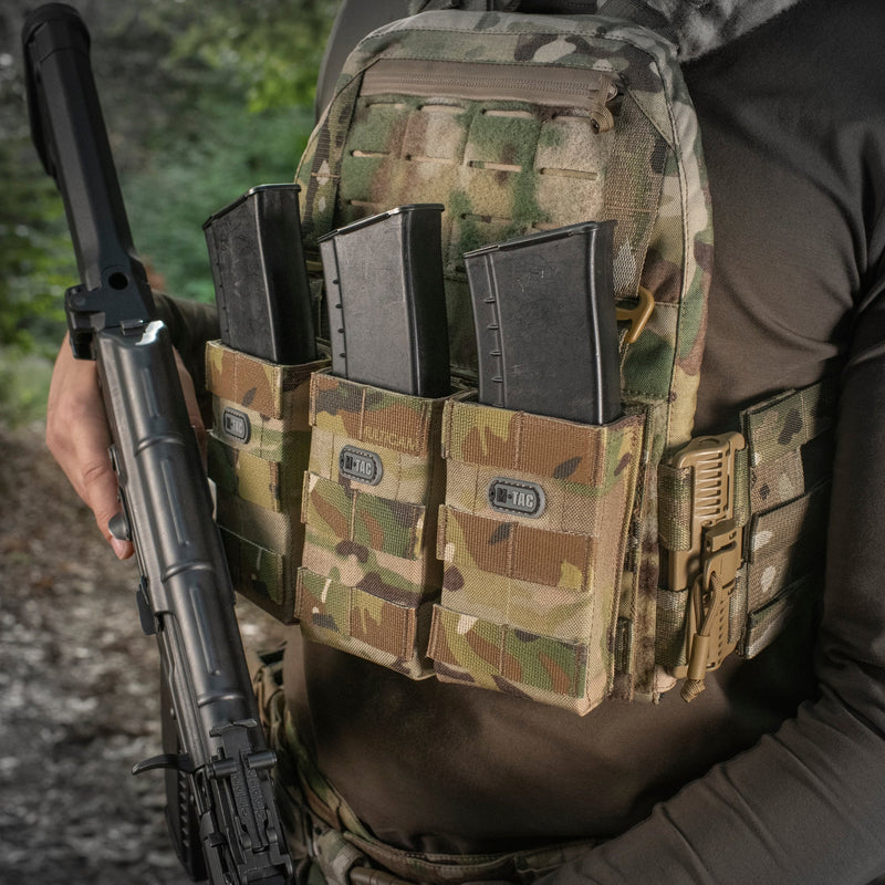Load image into Gallery viewer, M-Tac Front Panel for Cuirass Plate Carriers (M/L)