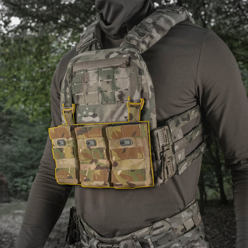 Load image into Gallery viewer, M-Tac Front Panel for Cuirass Plate Carriers (M/L)