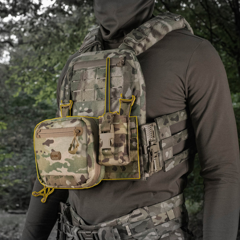 Load image into Gallery viewer, M-Tac Front Panel for Cuirass Plate Carriers (M/L)