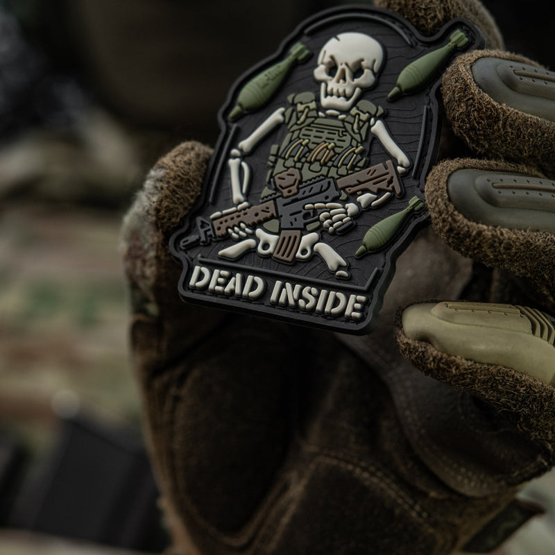 Load image into Gallery viewer, M-Tac Patch Dead Inside PVC