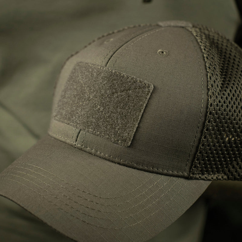 Load image into Gallery viewer, M‑Tac Baseball Cap Mesh Flex Ripstop with Loop Panel