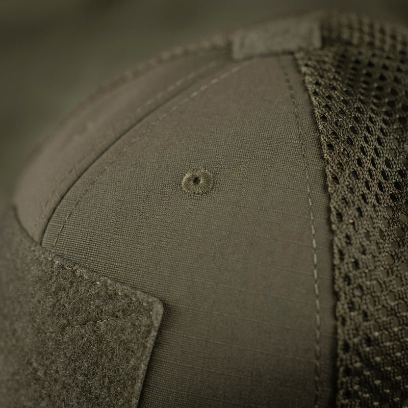 Load image into Gallery viewer, M‑Tac Baseball Cap Mesh Flex Ripstop with Loop Panel