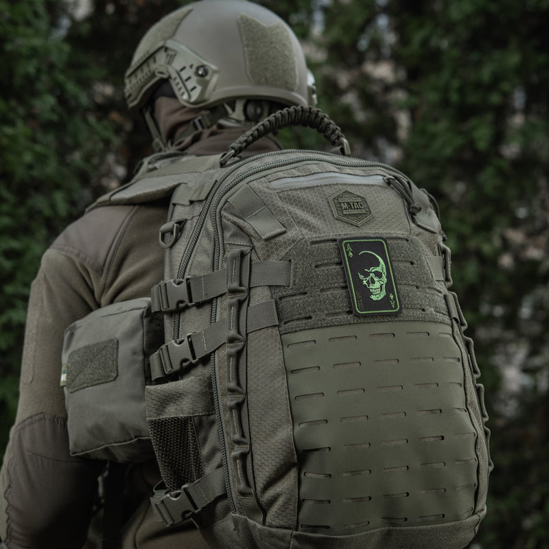 Load image into Gallery viewer, M-Tac Morale Patch Face of war