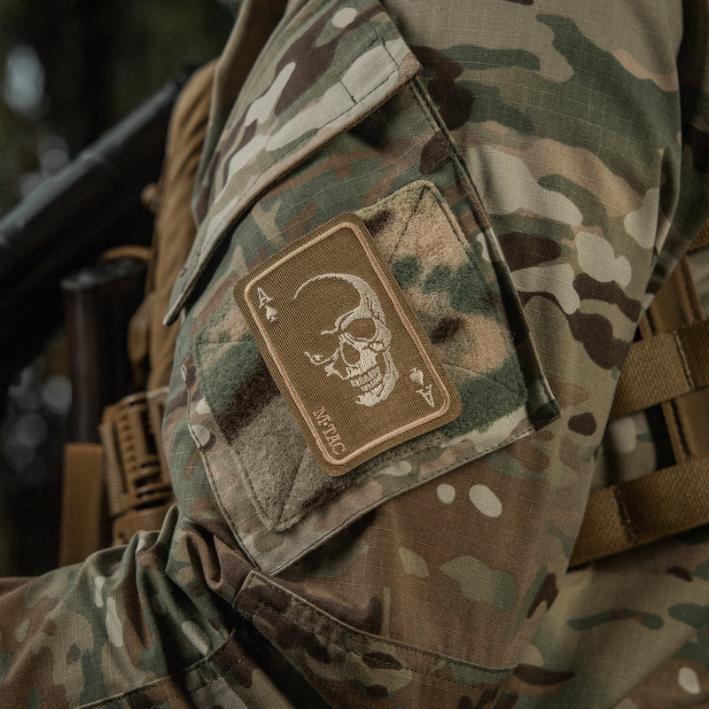 Load image into Gallery viewer, M-Tac Morale Patch Face of war