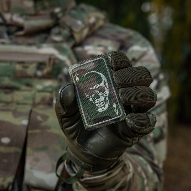 Load image into Gallery viewer, M-Tac Morale Patch Face of war