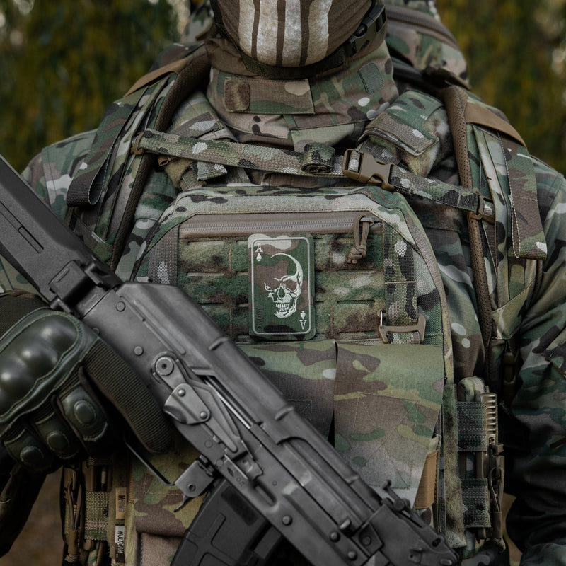 Load image into Gallery viewer, M-Tac Morale Patch Face of war