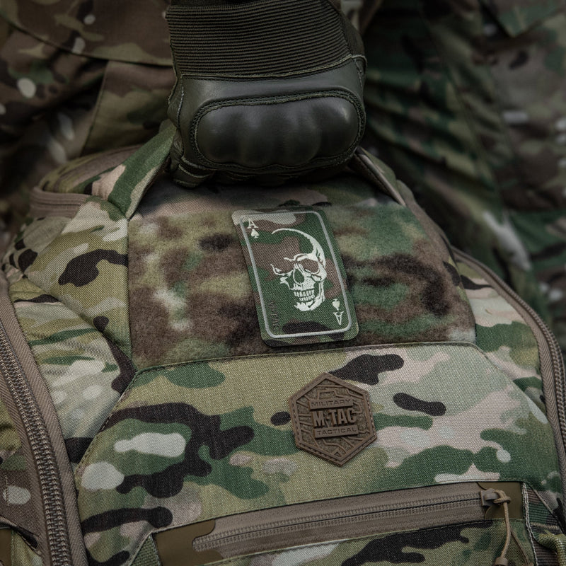 Load image into Gallery viewer, M-Tac Morale Patch Face of war