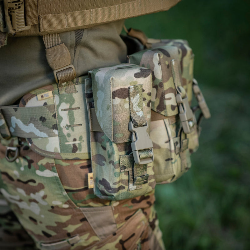 Load image into Gallery viewer, M-Tac Double Mag Pouch with Fastex Buckle