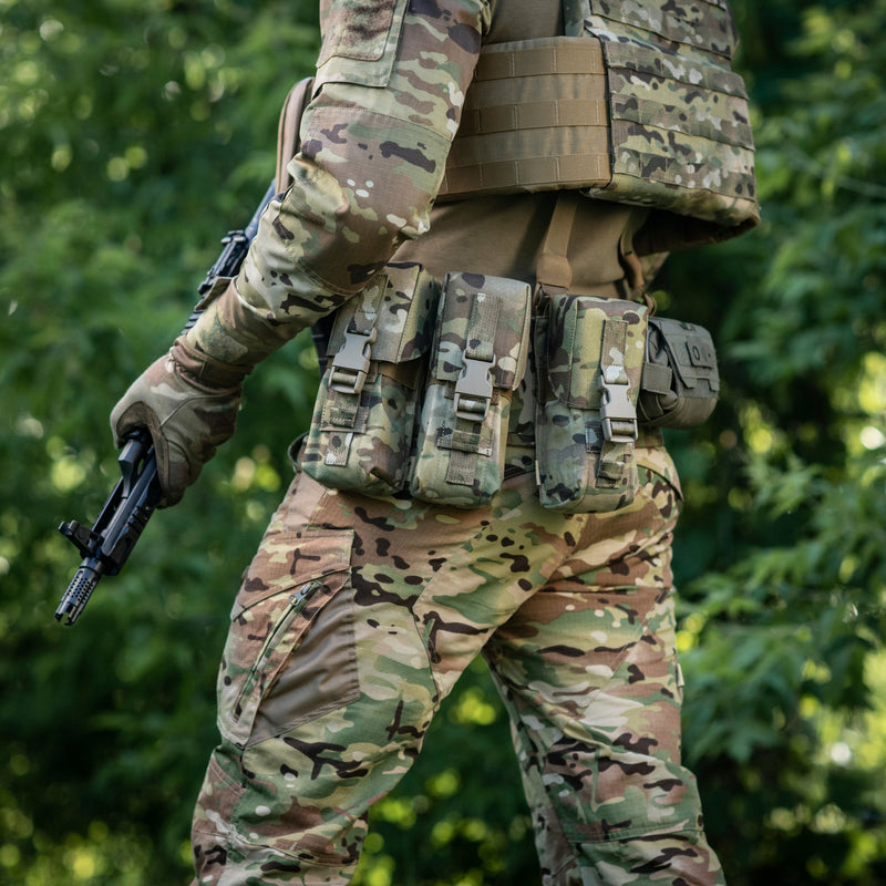 Load image into Gallery viewer, M-Tac Double Mag Pouch with Fastex Buckle