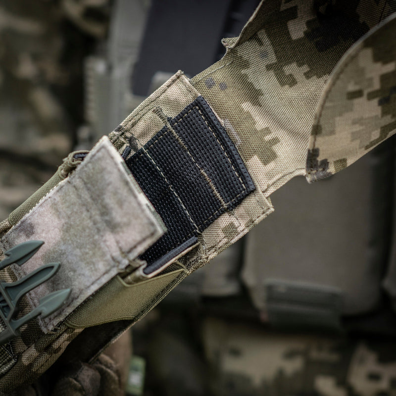 Load image into Gallery viewer, M-Tac Double Mag Pouch with Fastex Buckle