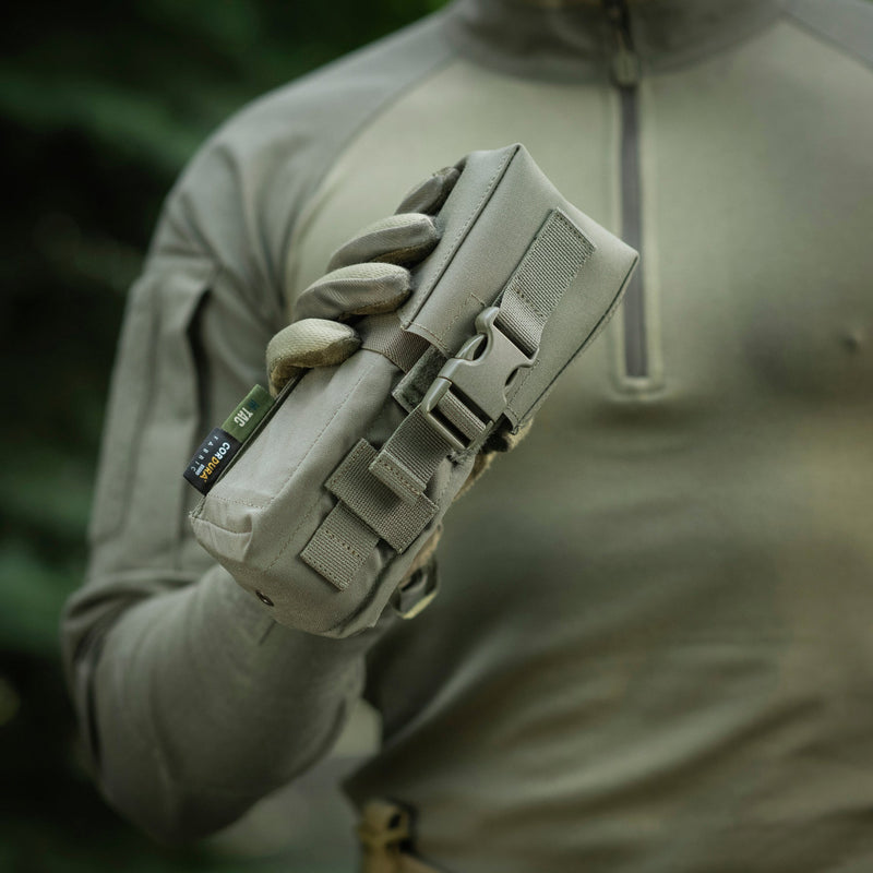 Load image into Gallery viewer, M-Tac Double Mag Pouch with Fastex Buckle