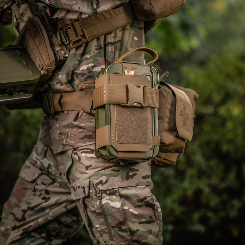 Load image into Gallery viewer, M-Tac Open-Top Pouch PKM Ammo Box Fast