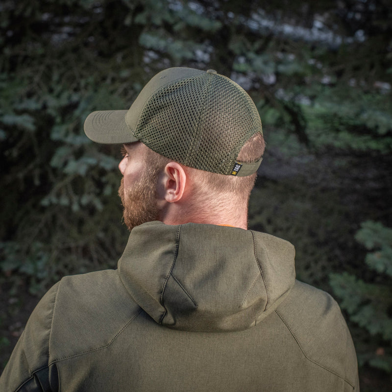 Load image into Gallery viewer, M‑Tac Baseball Cap Mesh Flex Ripstop