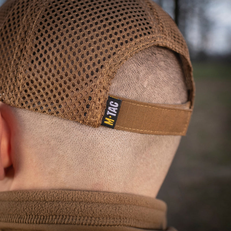 Load image into Gallery viewer, M‑Tac Baseball Cap Mesh Flex Ripstop