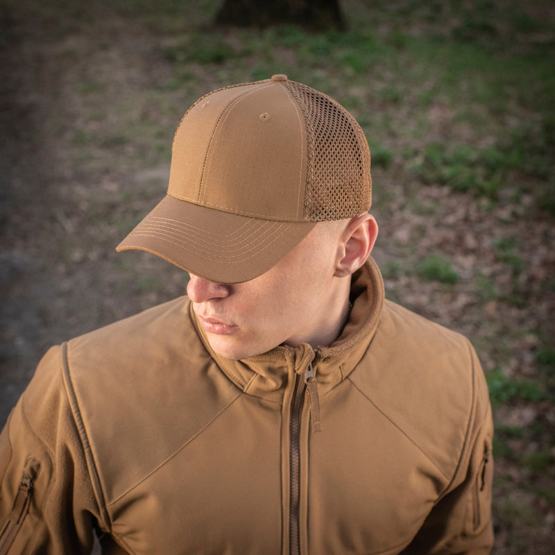 Load image into Gallery viewer, M‑Tac Baseball Cap Mesh Flex Ripstop