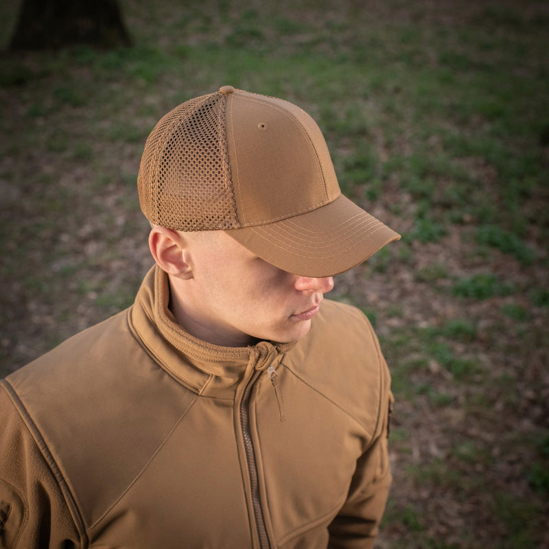 Load image into Gallery viewer, M‑Tac Baseball Cap Mesh Flex Ripstop