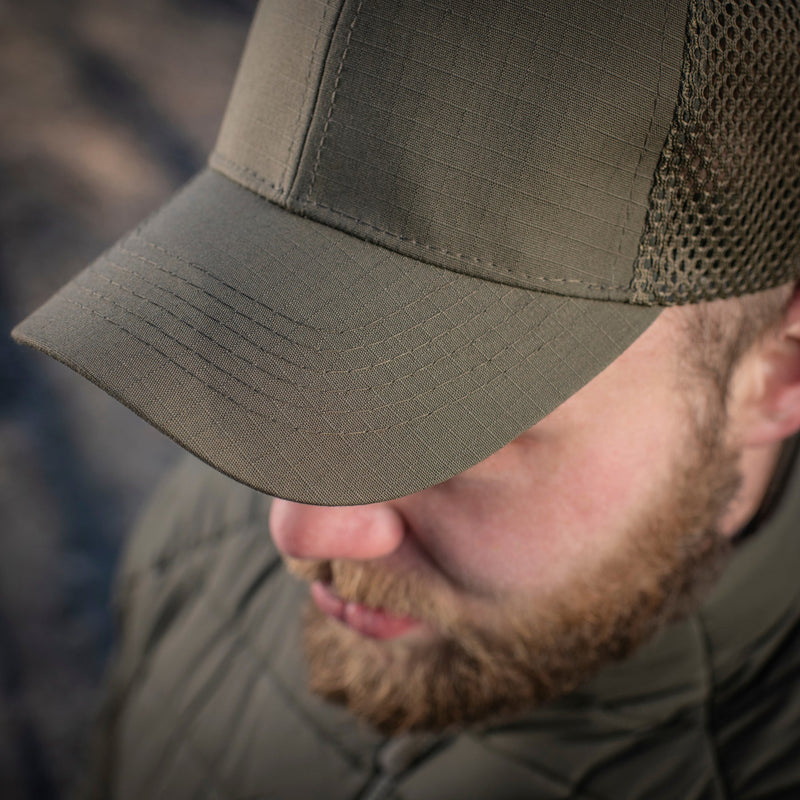 Load image into Gallery viewer, M‑Tac Baseball Cap Mesh Flex Ripstop
