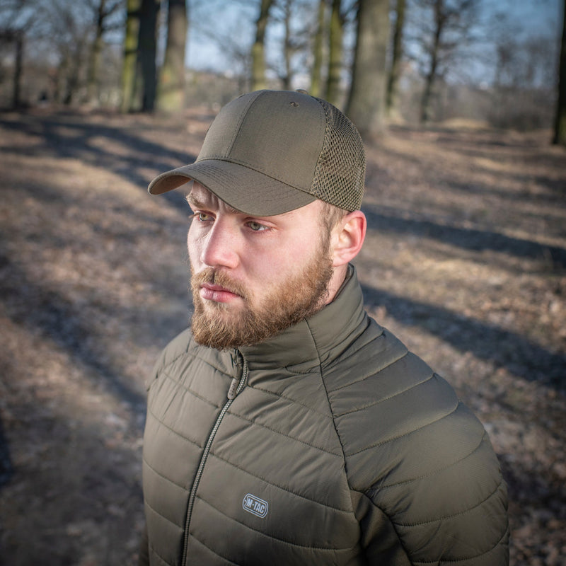 Load image into Gallery viewer, M‑Tac Baseball Cap Mesh Flex Ripstop