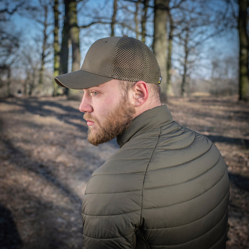 Load image into Gallery viewer, M‑Tac Baseball Cap Mesh Flex Ripstop