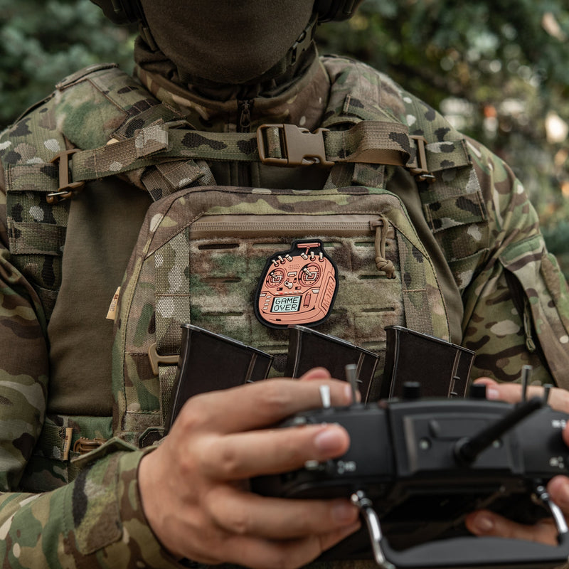 Load image into Gallery viewer, M-Tac Patch FPV Remote Control PVC