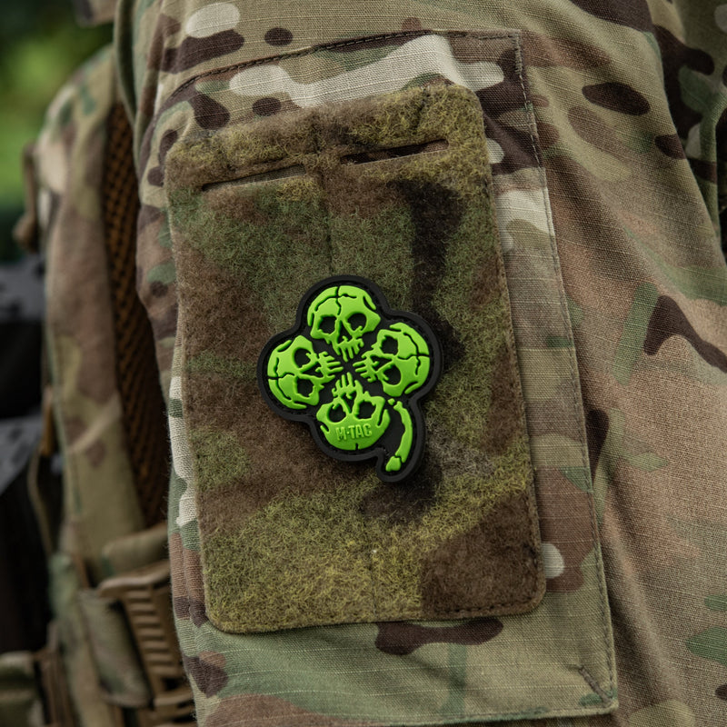 Load image into Gallery viewer, M-Tac Patch Fucking Luck PVC