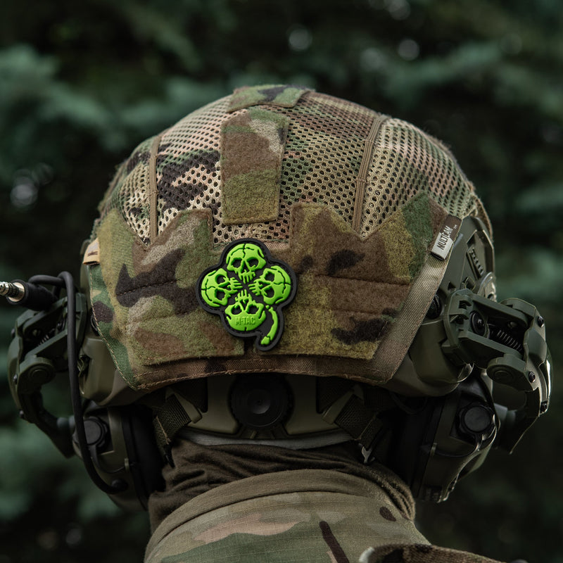 Load image into Gallery viewer, M-Tac Patch Fucking Luck PVC