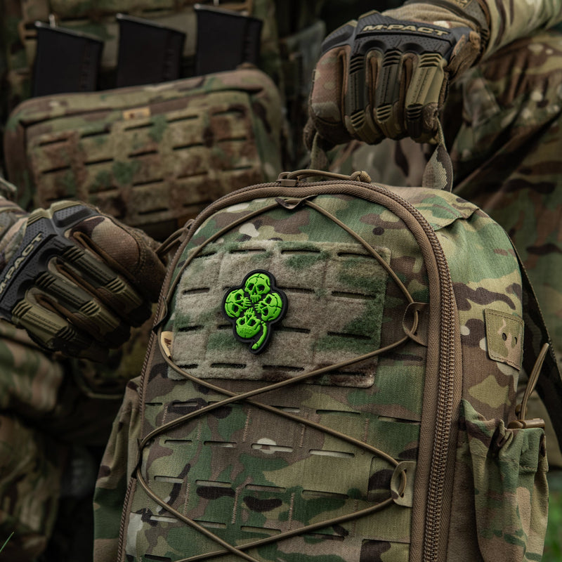 Load image into Gallery viewer, M-Tac Patch Fucking Luck PVC