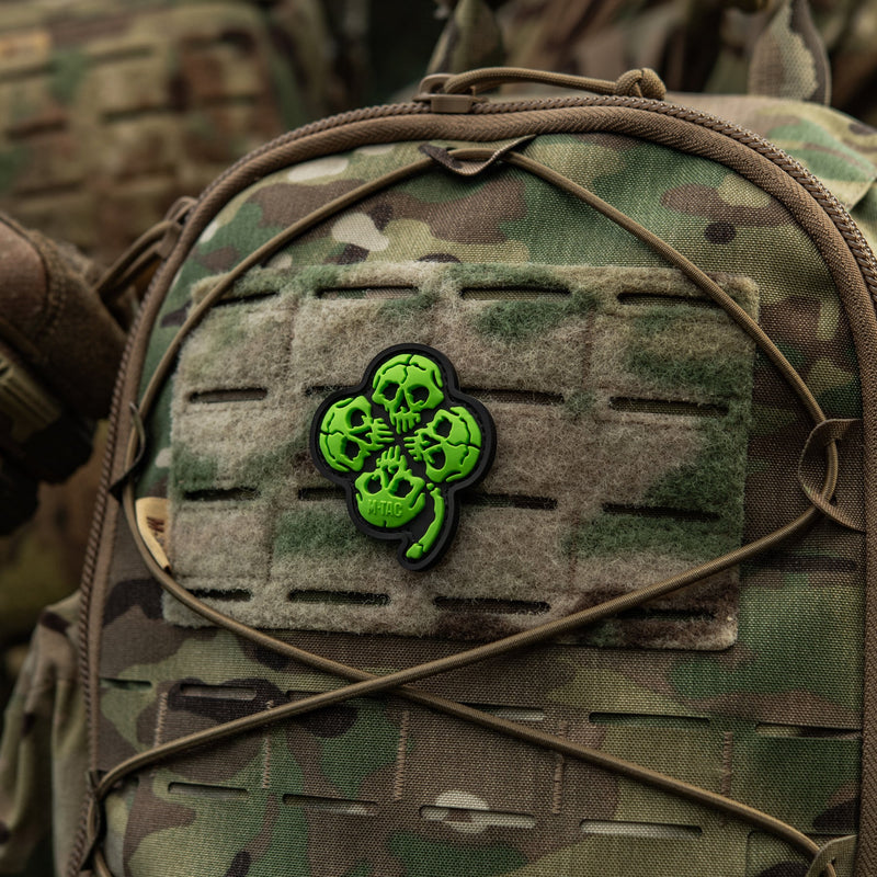 Load image into Gallery viewer, M-Tac Patch Fucking Luck PVC