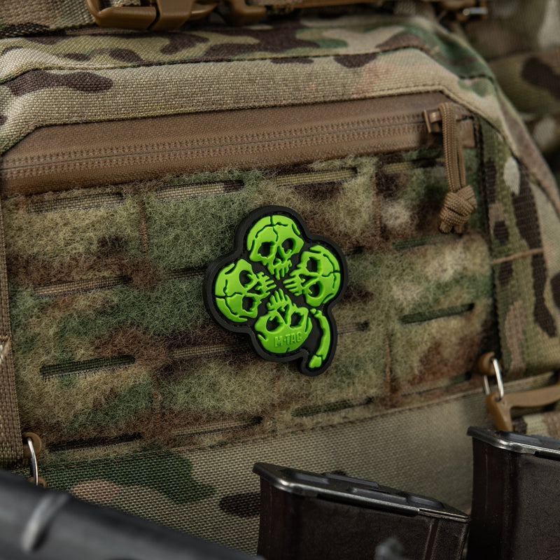 Load image into Gallery viewer, M-Tac Patch Fucking Luck PVC