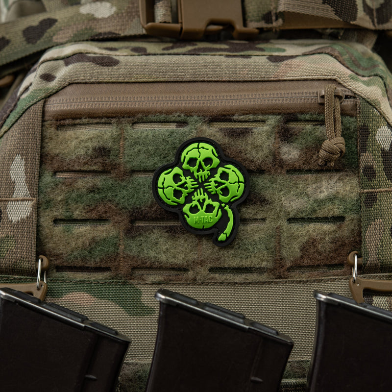 Load image into Gallery viewer, M-Tac Patch Fucking Luck PVC