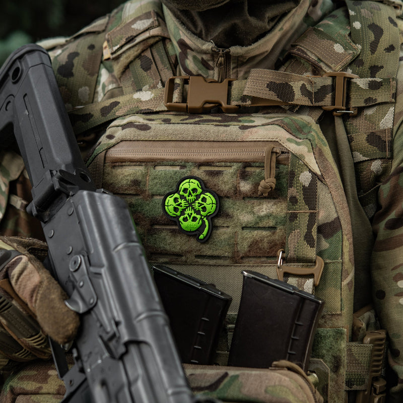 Load image into Gallery viewer, M-Tac Patch Fucking Luck PVC